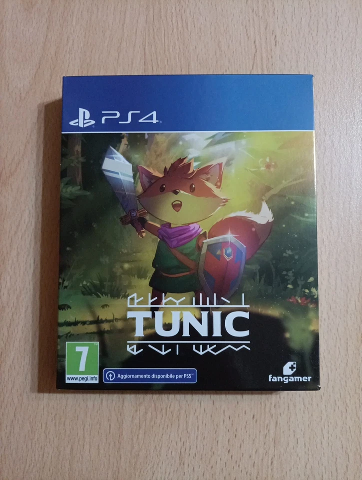 Tunic - Nintendo Switch - PAL ITA COMPLETO RARO, foto 2 di 5