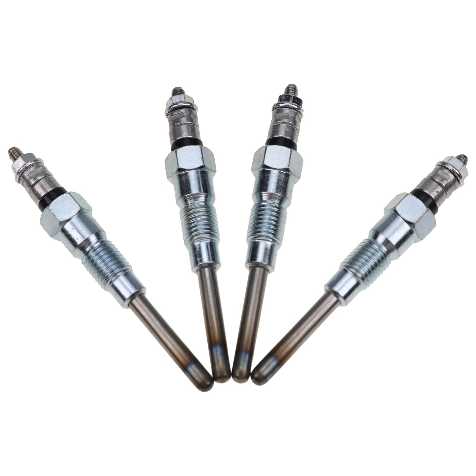 4PK Glow Plugs 19077-65510 for Kubota V2403 V2203 V2003 V1903 D1503 D1703 D1803