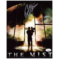 CHRIS OWEN SIGNED 8X10 PHOTO THE MIST AUTOGRAPHED JSA COA 2 CHRIS OWEN SIGNED 8X10 PHOTO THE MIST AUTOGRAPHED JSA COA 2