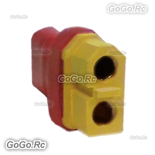 1x XT60 female to XT30 male adaptor/connector/plug block RC Car/Plane/Drone LiPo - Picture 4 of 5