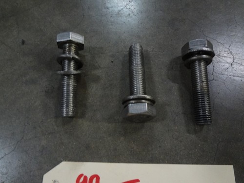 1999 Tigershark 900 Daytona OEM Stainless Exhaust Bolts & Washers 97 98 TS TSR - Picture 2 of 2