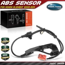 Front Left Driver ABS Wheel Speed Sensor for Honda Civic 2016-2020 Insight 19-21