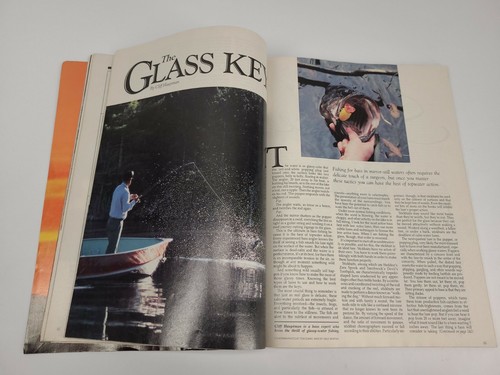 Field & Stream Magazine April 1989 Early Season Bass Tips Hunting With Cossacks - Imagen 6 de 9