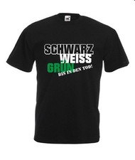 T-Shirt Größe S bis 4XL Mönchengladbach Trikot Stadion Fußball Fans Ultra Ultras