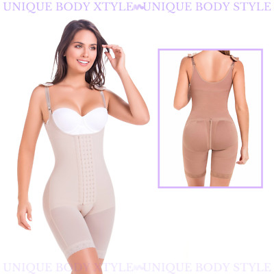 FAJAS REDUCTORAS COLOMBIANAS POSTPARTUM COMPLETE BODY SHAPER GIRDLE MARIA E 9182