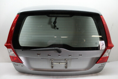 10 沃尔沃xc70 V70 后备箱盖子hatch 举升门后挡板总成银色原始设备制造商08 09 Ebay
