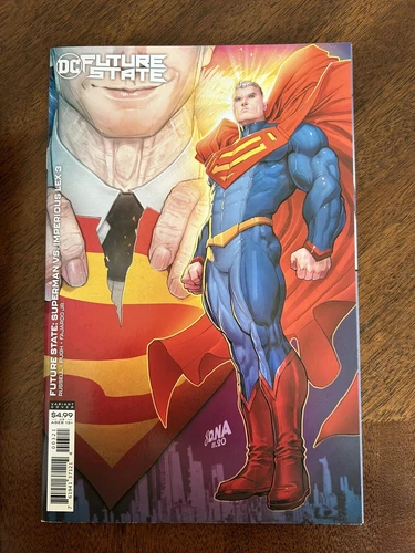 Future State Superman Vs Imperious Lex #3 Nakayama Variant DC Comics 2021  