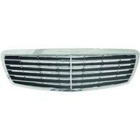 KüHlergrill KüHlergitter Passend FüR Komplett Mercedes W211 Baujahr 02-06