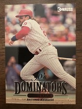 1994 Donruss Dominators Jumbo John Kruk Batting Avg Box Topper #10 /10000