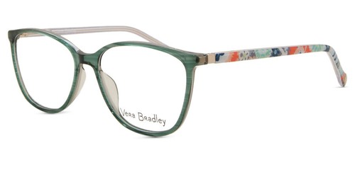 NEW Vera Bradley Colene Citrus Paisley 5215 Eyeglasses 52mm 100% Authentic