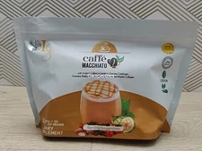 Luxe Slim Caffee MACCHIATO With Collagen & L-Glutathione, 8 Sachets