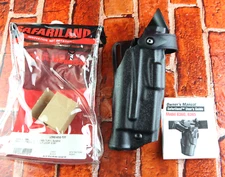 Safariland 6360-832-131 ALS Mid-Rise Lvl 3 STX RH Holster Glock 17 22 W/ITI M3