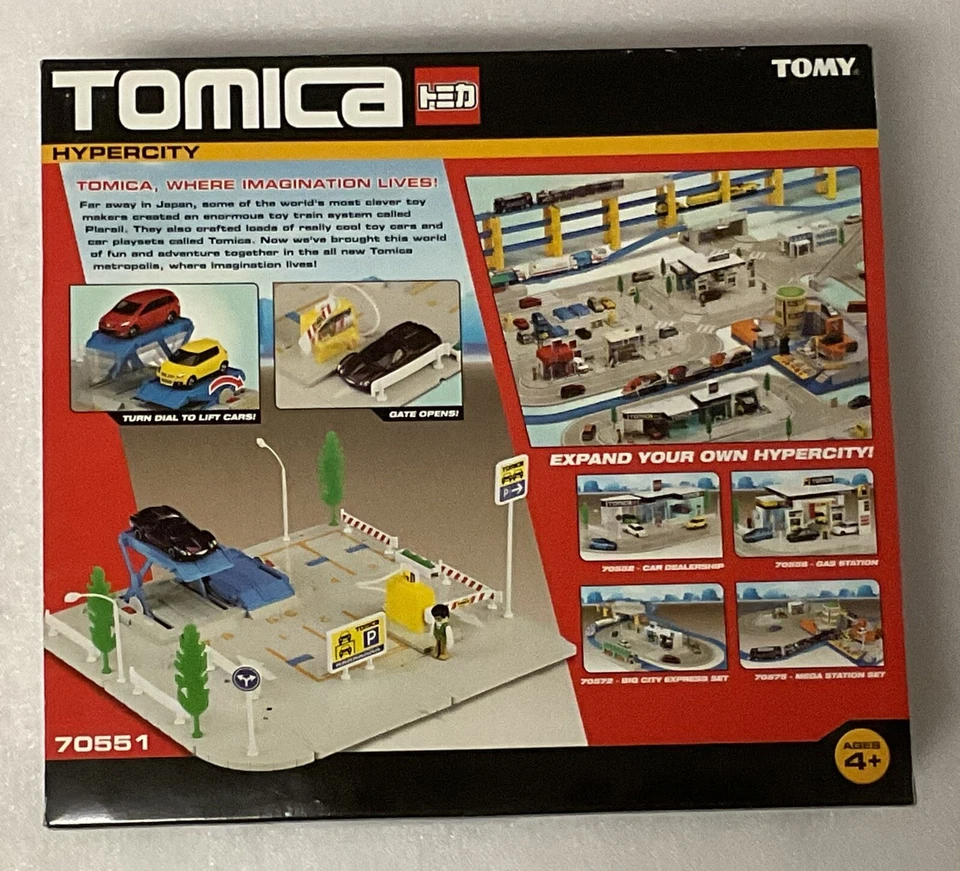 TOMY TOMICA HYPER CITY 70551 PARKING LOT - Image 2 of 2