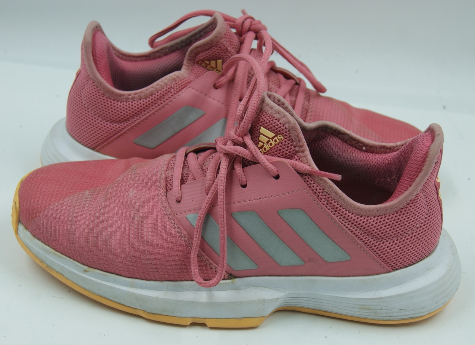 Adidas GameCourt Women's Sneakers Size 7.5 Rose  Athletic Shoes FX1559 thumbnail 2