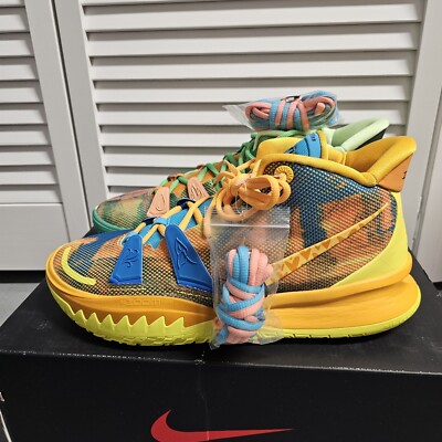 Size 11.5  Nike Sneaker Room x Kyrie 7 Air & Earth DS BNIB