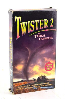 タイムスリップ TO ゴア 2 VHS Twister 2 The Terror Continues 1996 VHS Goodtimes Video Cult