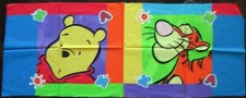 1 Darling "Pooh and Friend" Cotton Fabric Crafting Panel