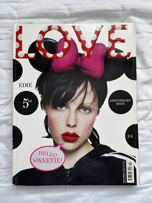 LOVE Magazine Issue 10 A/W 2013 Hello Sweetie | eBay UK