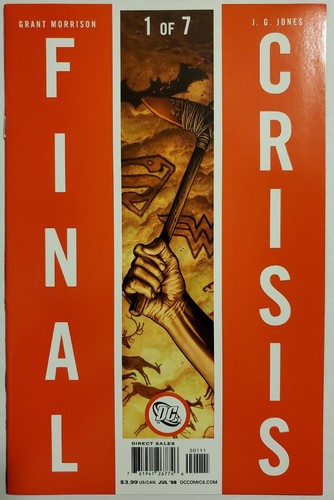 FINAL CRISIS 1 4 6 RAGE OF THE RED LANTERNS RARE 2ND PRINT RESIST SUBMIT REQUIEM - Picture 14 of 21