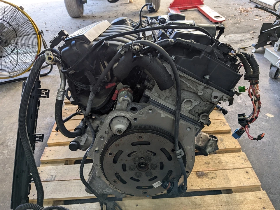 OEM BMW E88 E90 E92 E93 N51 MOTOR COMPLETO N51B30A TRACCIÓN TRASERA 148k ¡Fran! Video! Foto 3 de 4