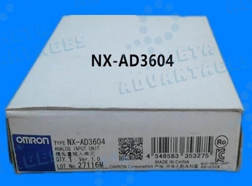 1PCS New Omron NX-AD3604 Analog Input Unit NXAD3604