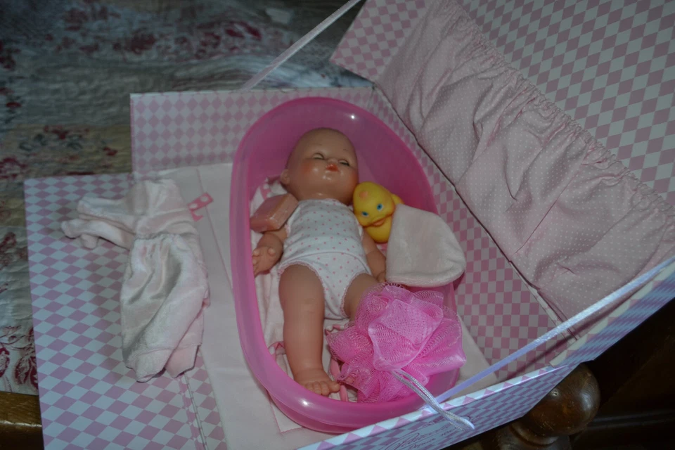 petitcollin  poupee neuve petit calin bubble boy +  acce EPUISE mondial - Photo 4/4