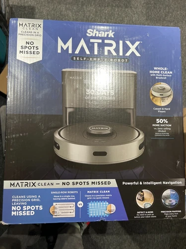 Shark Matrix Self-Empty Robot (RV2300S)