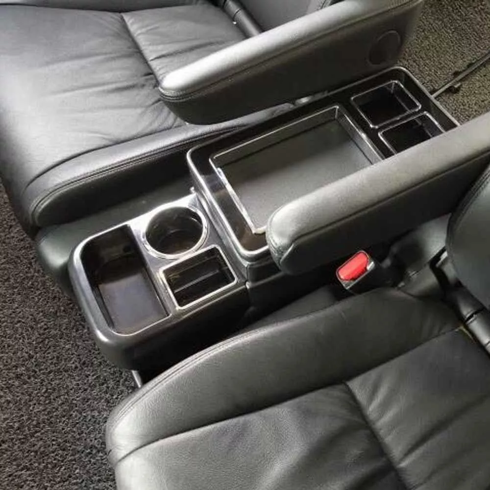 NEU Mittelkonsole Staufach Für VW T4 T5 T6 Multivan Console Opel Toyota  Schwarz