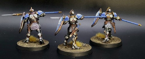 Painted Vindictors set Stormcast Eternals Warhammer Age of Sigmar WFB - Picture 8 of 17
