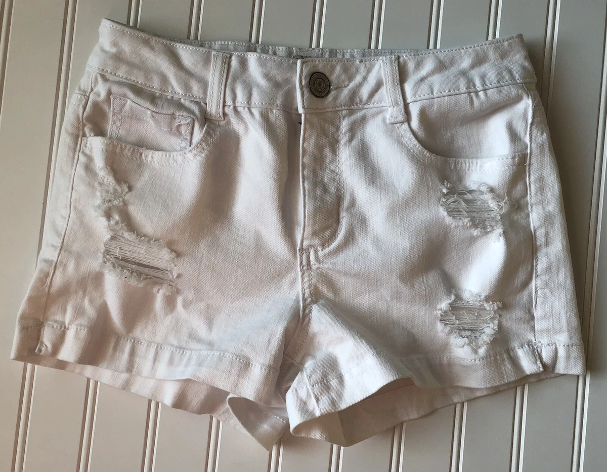 Kohls white shop shorts