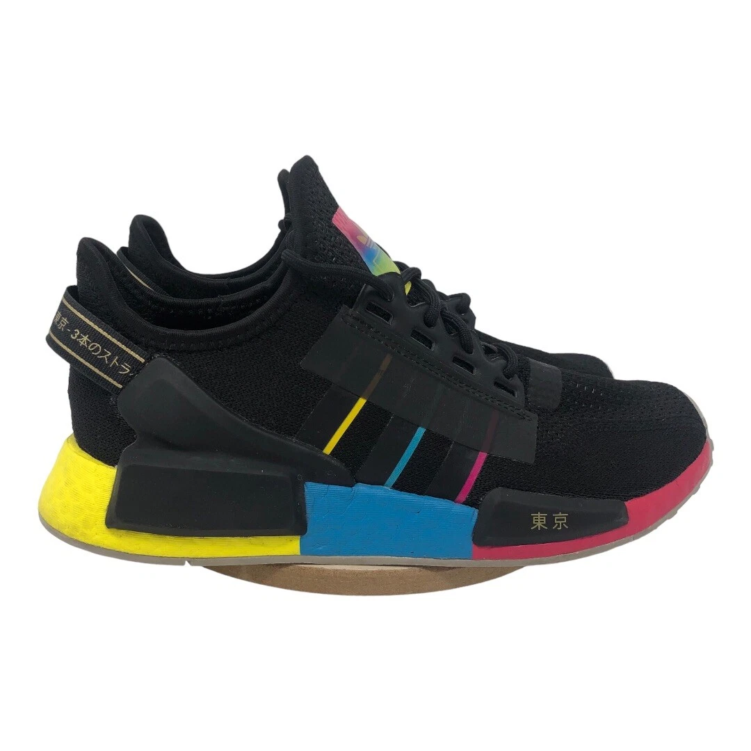 Adidas store yellow blue