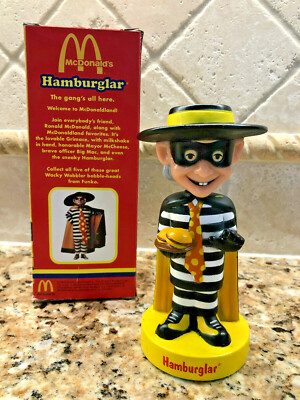 Hamburglar McDonald's 2006 Funko Wacky Wobbler Bobblehead