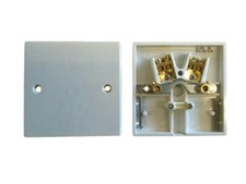 Click PRW017 Flex Outlet Plate with Terminals - 20 Amp