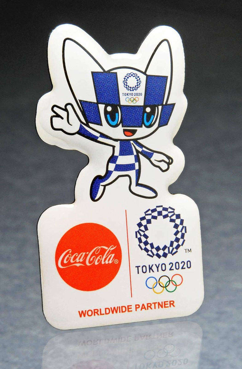 SALE! 2020 TOKYO Olympic Games Coca Cola Mascots Pin 2024 Paris Trader
