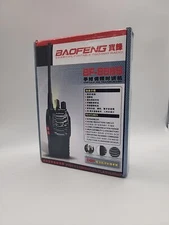 Portable Two-Way Radio VHF/UHF FM TRANSCEIVER CTCSS/DCS 2-pack