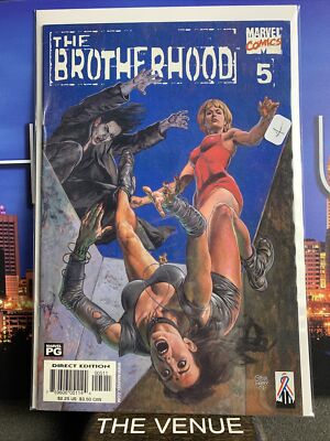 Brotherhood #5 - 2001 Marvel Comic - A