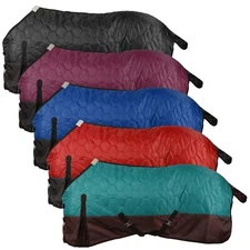 QUILTED Nylon Insulated HORSE BLANKET 420 Denier Fleece Wither Protection