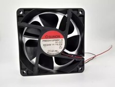 SUNON PMD2412PMB1-A 12038 DC24V 18.2W 12CM 2-Wire Inverter Cooling Fan