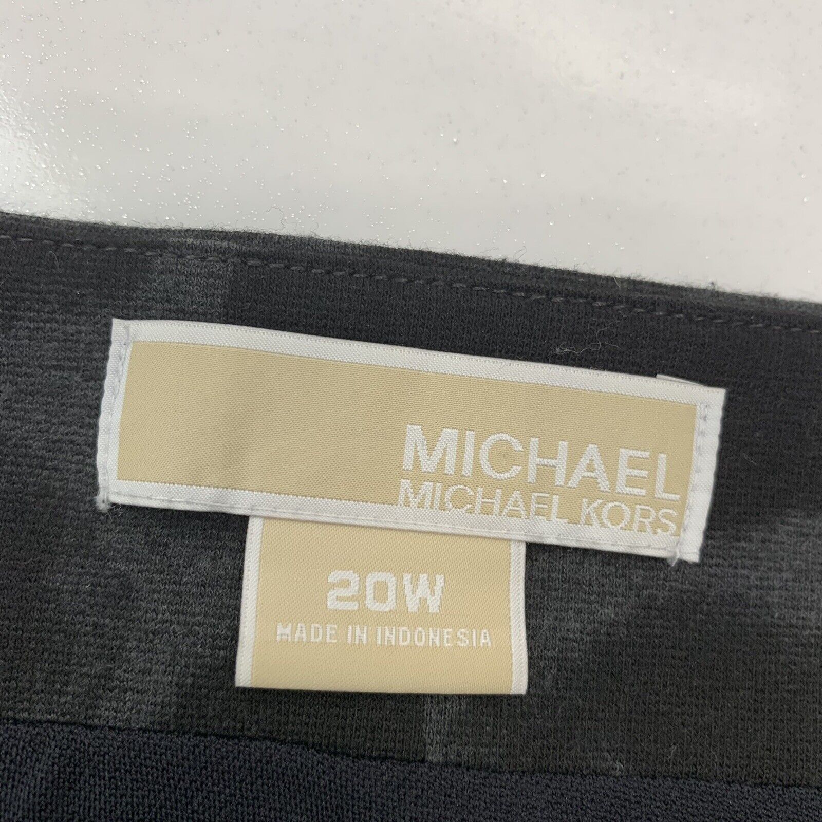 Michael Michael Kors Womans Knit Pencil Skirt 22W… - image 6