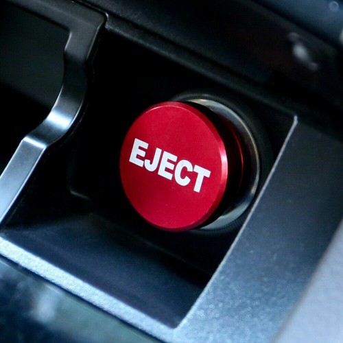 Universal Fire Missile Eject Button Car Cigarette Lighter Dust Cover Accessories - Imagen 2 de 12