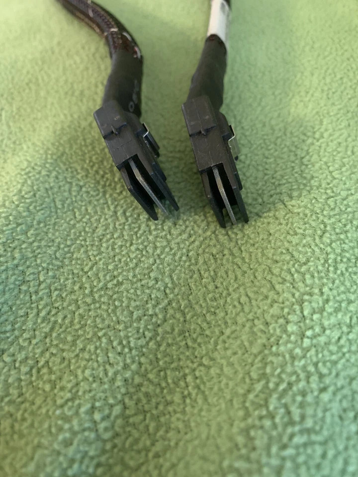 Molex Computer Cable 79576-2123 Internal Ipass Mini Sas Double Ended 36ckt (2) - Image 2 of 4