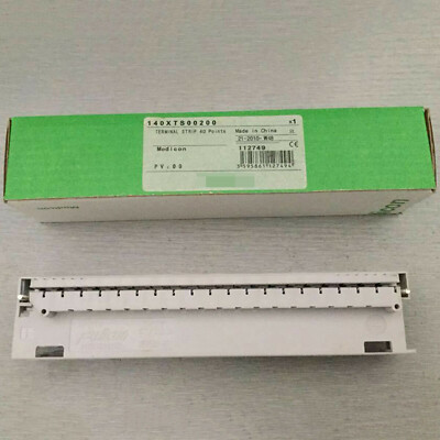 Neu Schneider SPS-Klemmenleiste 140XTS00200 Schnelle Lieferung