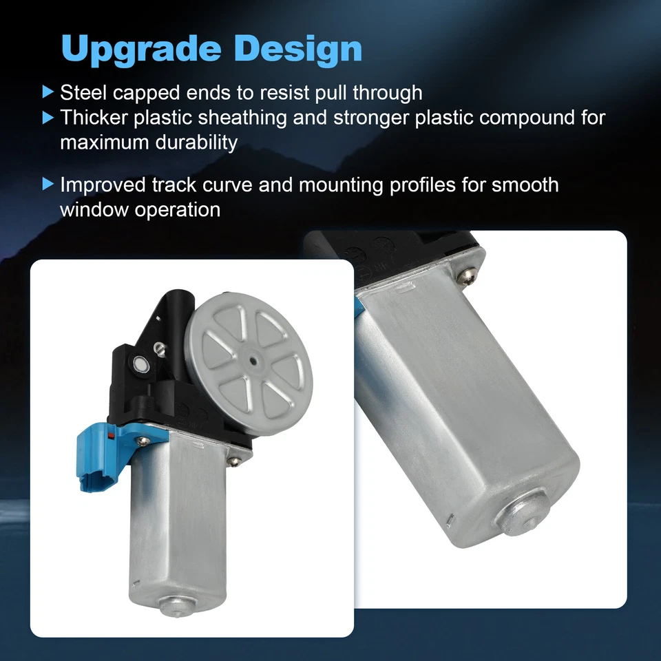 Motor elevador ventana izquierda conductor delantero para Toyota Camry 1983-01 para Corolla 1998-02 Foto 4 de 4