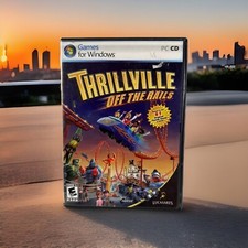 Thrillville ~ Off the Rails PC CD Lucasarts 2006 CIB