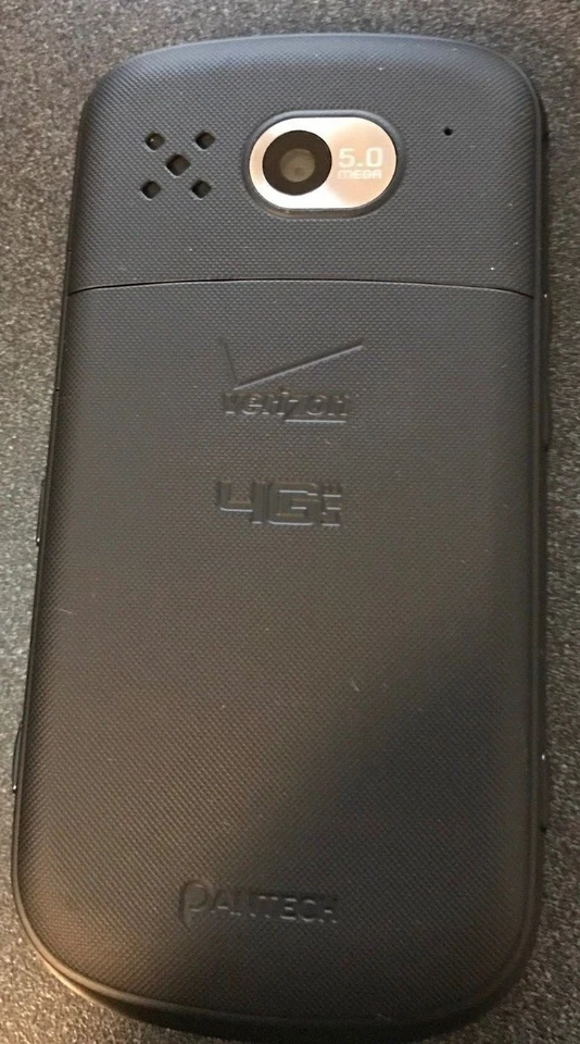 Pantech Breakout ADR-8995 Black (Verizon) Smartphone 4g LTE Works Well @ - Image 2 of 2