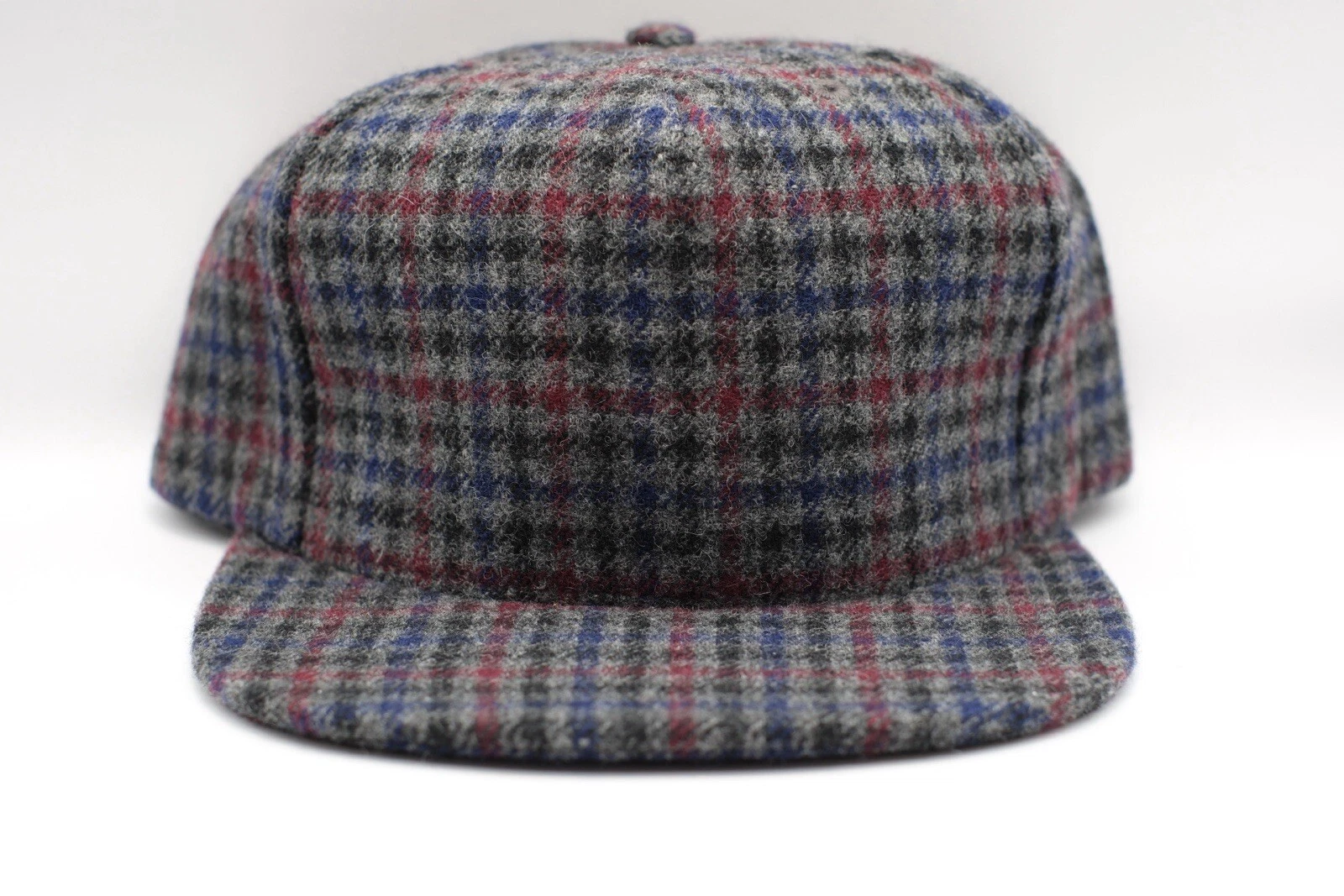 CHAPEAU SUPRÊME FW14 TWEED ARC ARRIÈRE 5 PANNEAUX NOIR NEUF LOGO JORDAN DUNK BOX