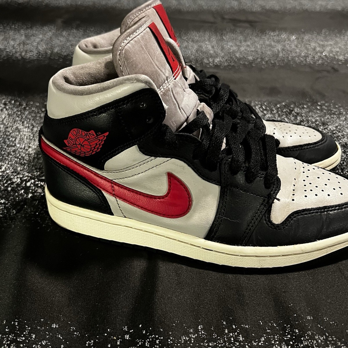 Boys sz6.5 Air Jordan Nike high top shoes | eBay