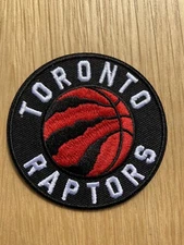 Toronto Raptors Embroidered Iron On Patch Great For Jacket & Hats NBA Claw Logo