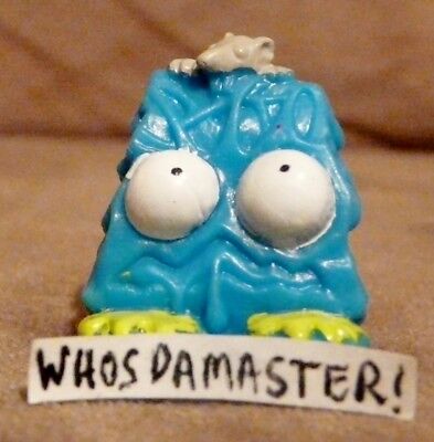The Trash Pack Sewer Trashies Series 5 #739 SPEW BLUE CHEESE Blue Rare Mint OOP