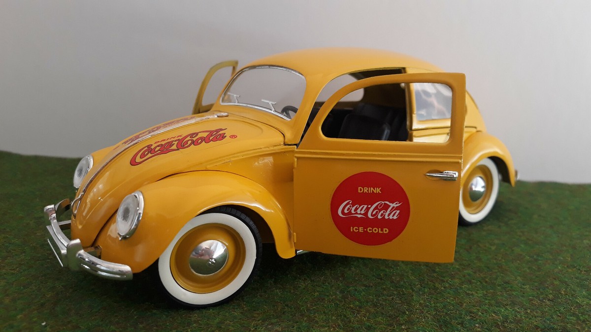 Coca-Cola  VW COCCINELLE SOLIDO社　ef.9511 Solido 9511 - Volkswagen Coccinelle 1958 Decoration Coca